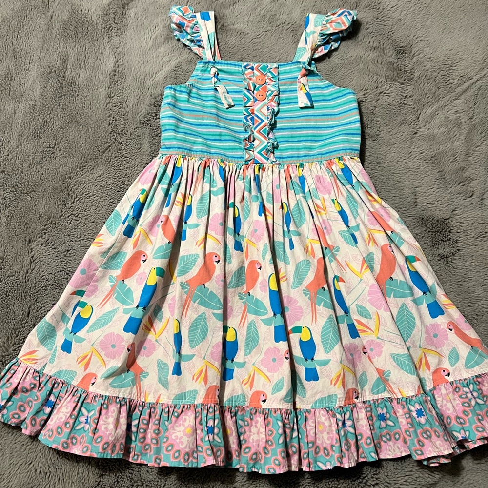 Eleanor Rose Dress